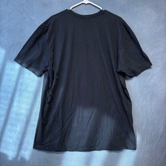 Svedka Vodka Promo T-Shirt Black Orange Graphic Tee Gildan XL Promotional Bar - Picture 6 of 8